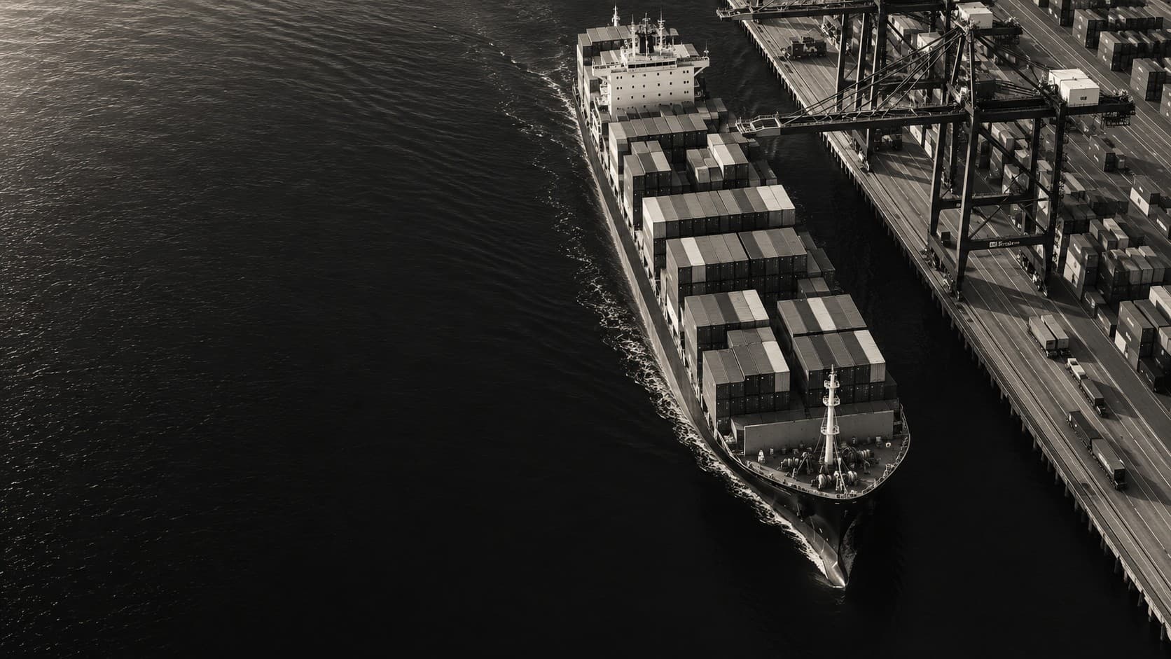 International trade and shipping